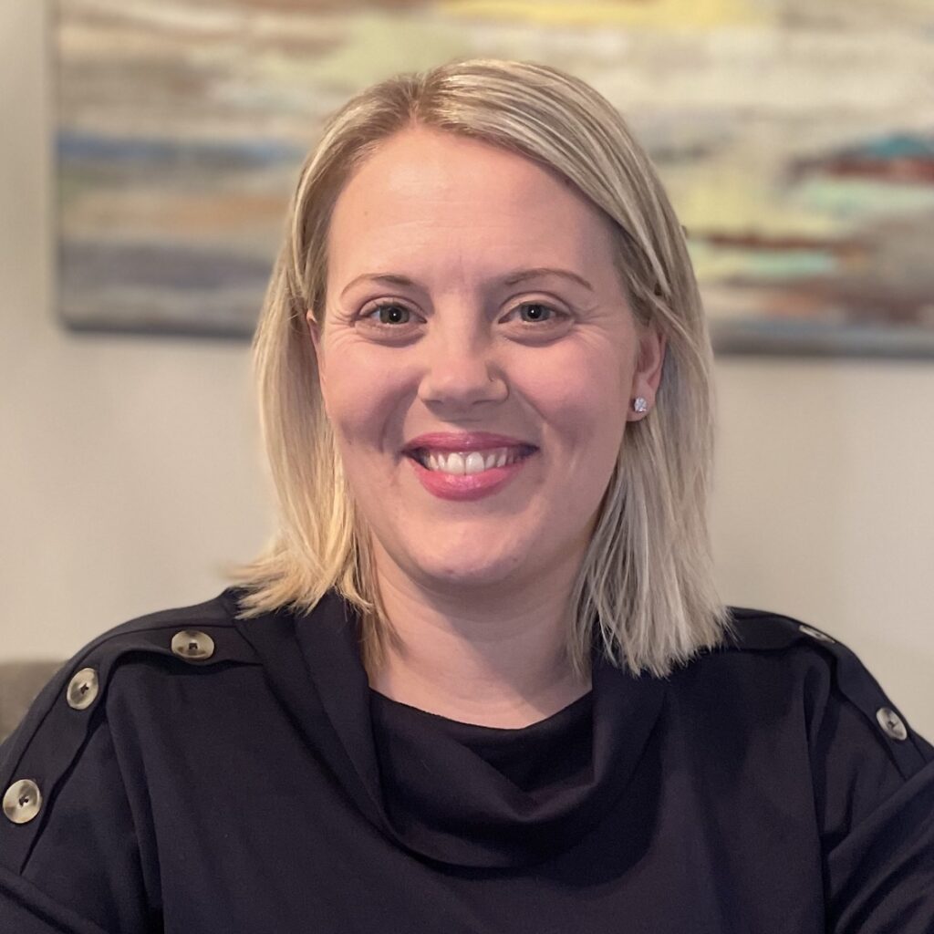 Alena Collins, MA, LPC from Collins Counseling providing therapy services.